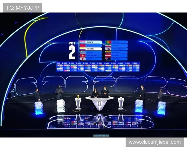 世界杯抽签仪式直播时间安排及观看指南，确保你不错过每一场精彩的抽签盛事