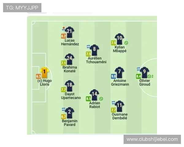 法国队夺得世界杯冠军的关键因素与战术分析深度解读